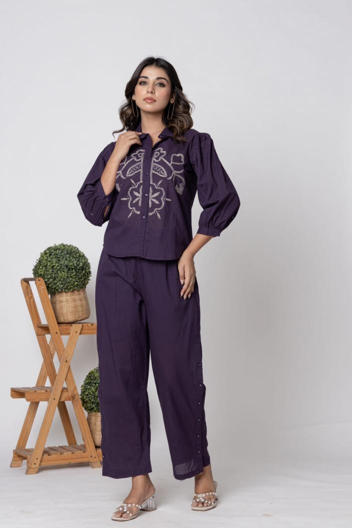 pattern cord sets readymade unique and classy clothes combo for women