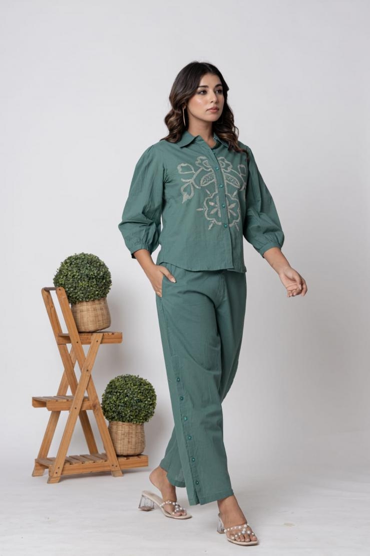 pattern cord sets readymade unique and classy clothes combo for women