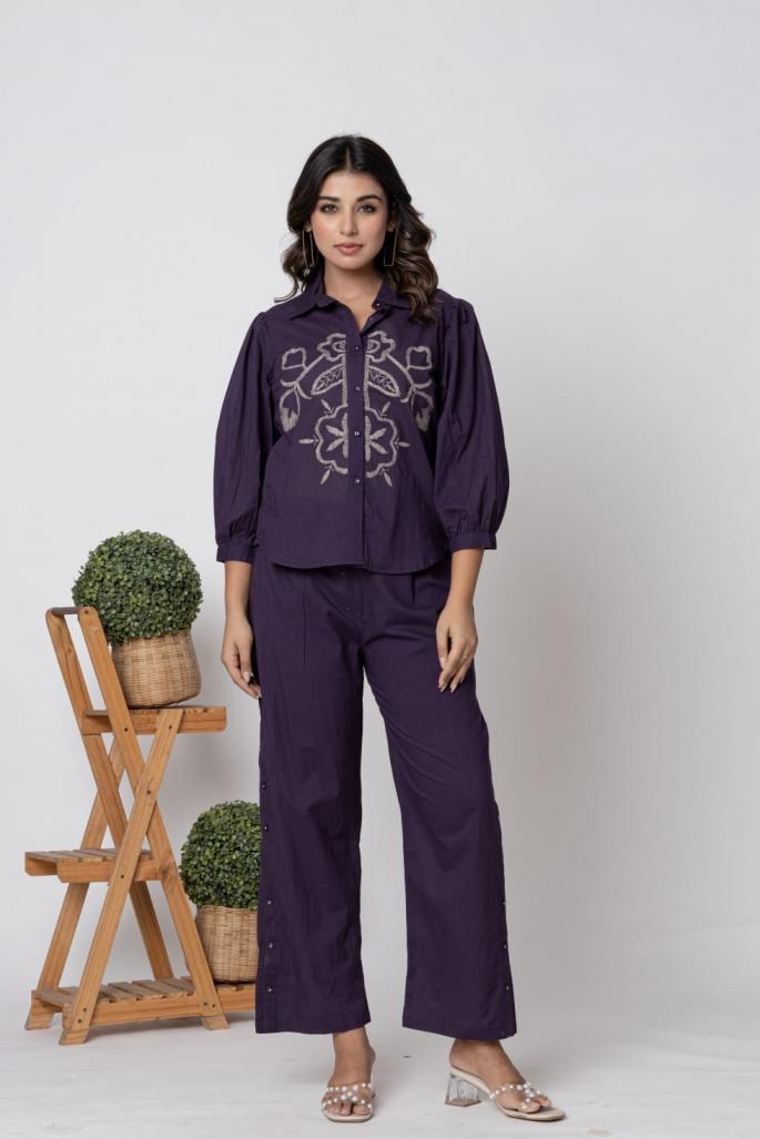 pattern cord sets readymade unique and classy clothes combo for women