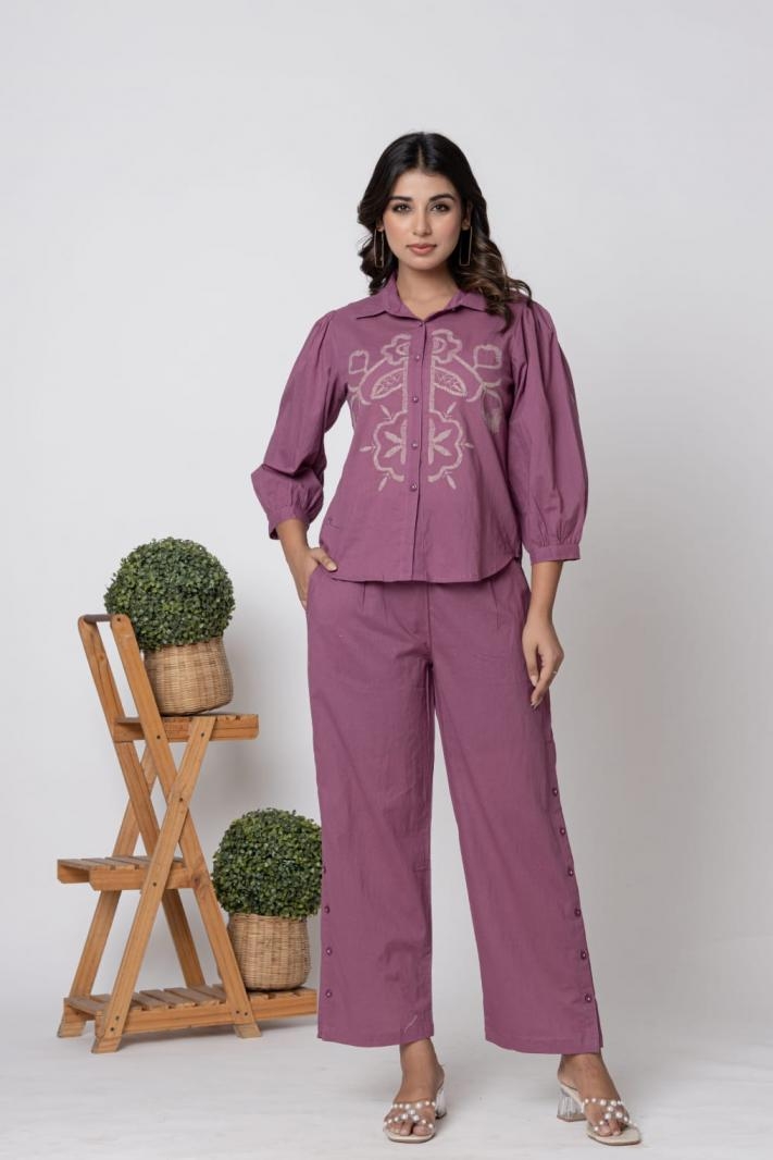 pattern cord sets readymade unique and classy clothes combo for women