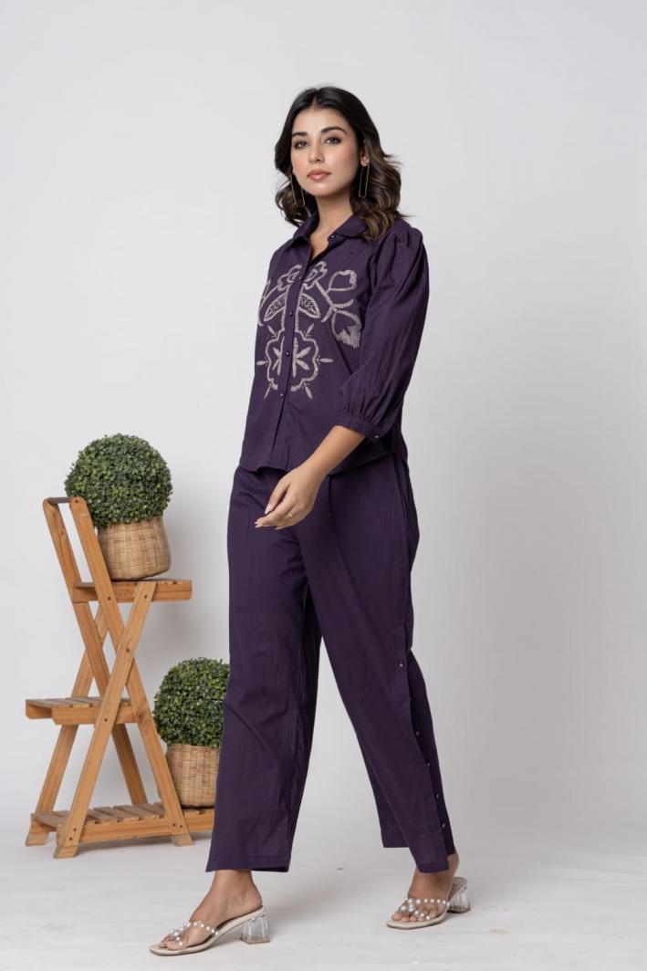 pattern cord sets readymade unique and classy clothes combo for women