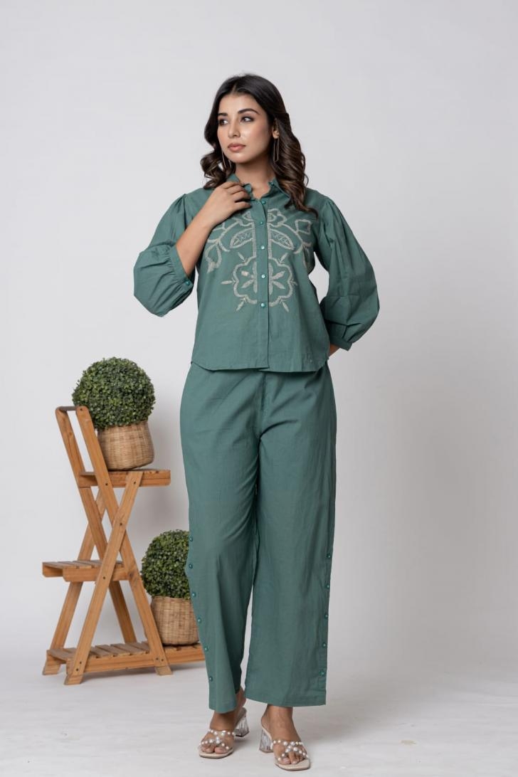 pattern cord sets readymade unique and classy clothes combo for women
