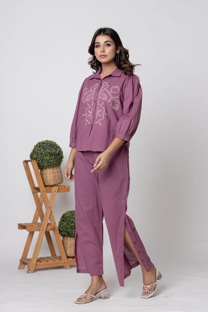 pattern cord sets readymade unique and classy clothes combo for women
