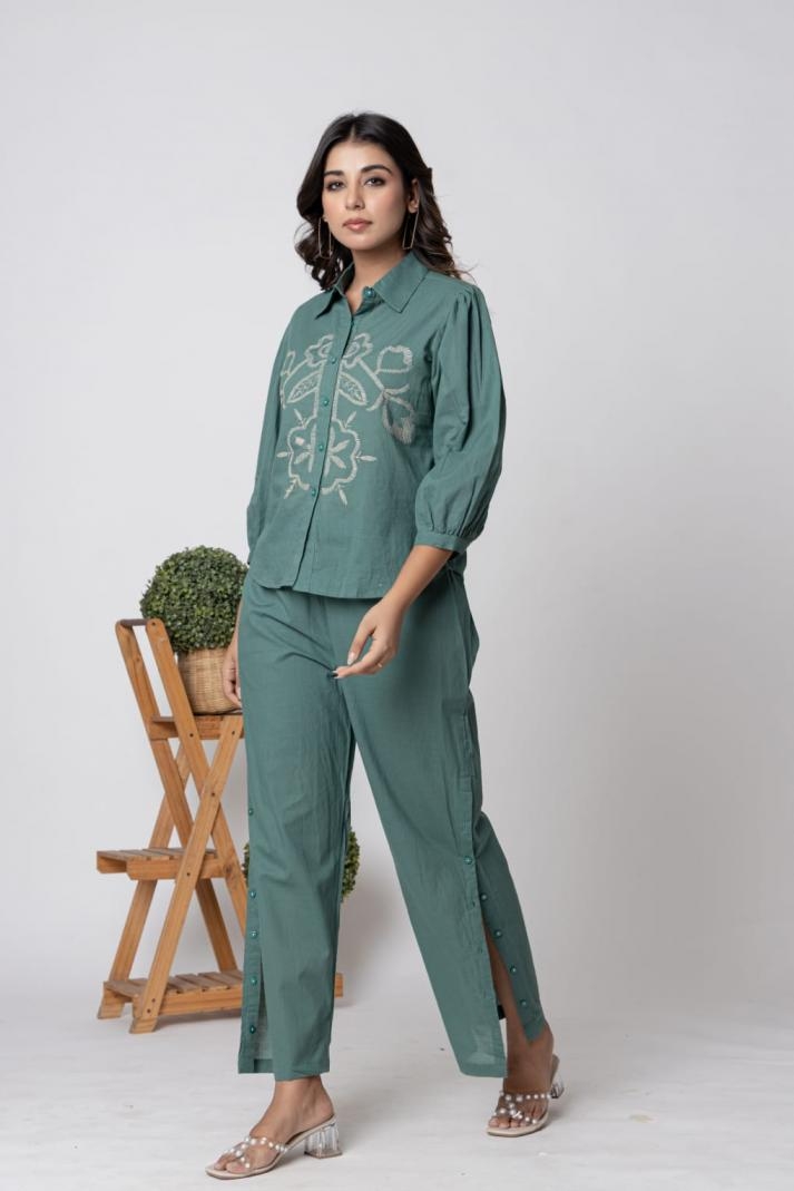 pattern cord sets readymade unique and classy clothes combo for women