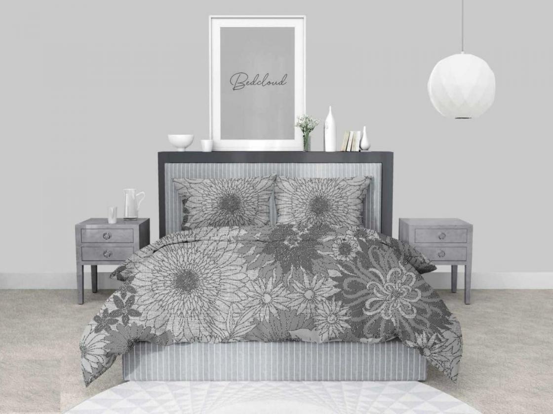 pr clothing coral cotton pretty colours full stitch king size bedsheets with 2 pillow covers in wholeslae surat