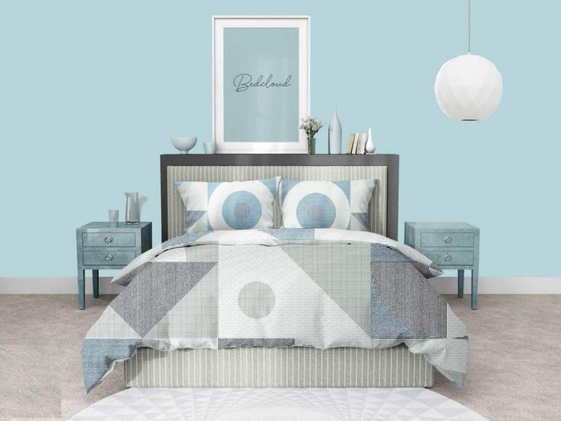 pr clothing coral cotton pretty colours full stitch king size bedsheets with 2 pillow covers in wholeslae surat
