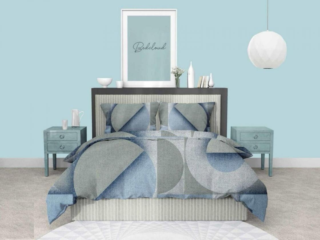 pr clothing coral cotton pretty colours full stitch king size bedsheets with 2 pillow covers in wholeslae surat