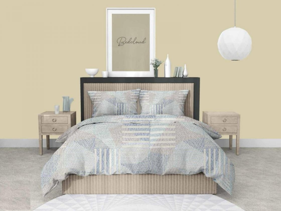 pr clothing coral cotton pretty colours full stitch king size bedsheets with 2 pillow covers in wholeslae surat