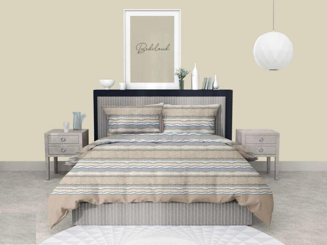 pr clothing coral cotton pretty colours full stitch king size bedsheets with 2 pillow covers in wholeslae surat