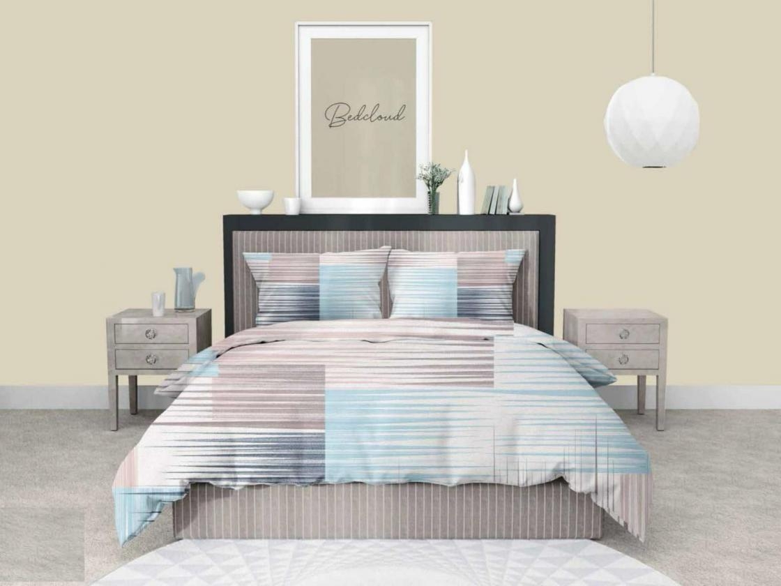 pr clothing coral cotton pretty colours full stitch king size bedsheets with 2 pillow covers in wholeslae surat