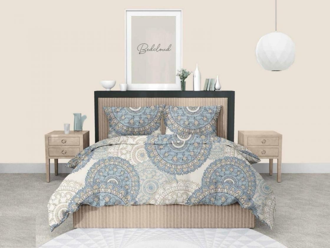 pr clothing coral cotton pretty colours full stitch king size bedsheets with 2 pillow covers in wholeslae surat