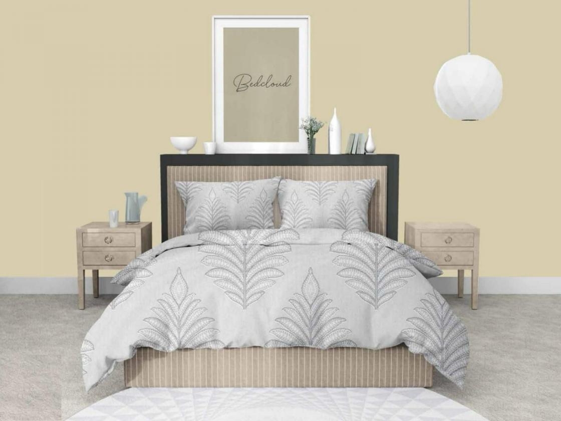 pr clothing coral cotton pretty colours full stitch king size bedsheets with 2 pillow covers in wholeslae surat
