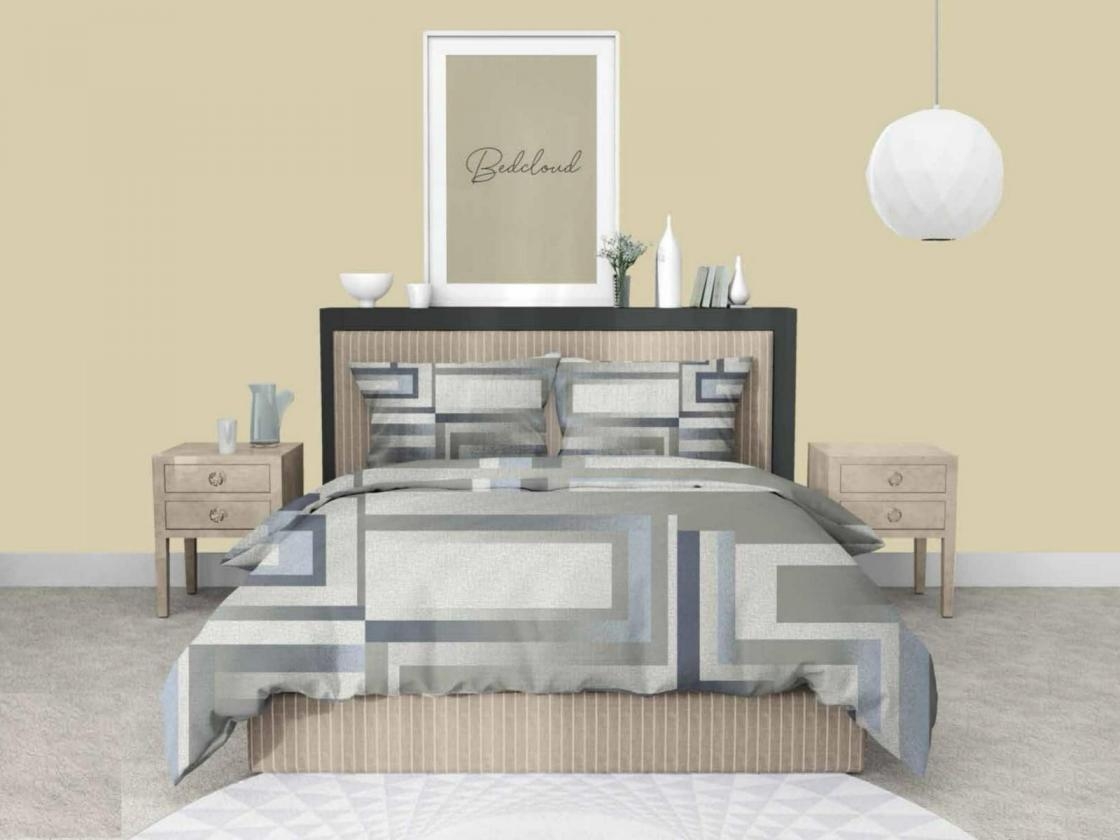 pr clothing coral cotton pretty colours full stitch king size bedsheets with 2 pillow covers in wholeslae surat