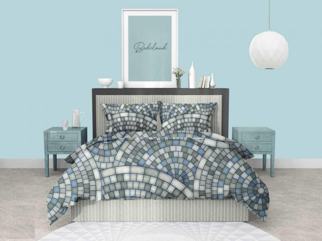 pr clothing coral cotton pretty colours full stitch king size bedsheets with 2 pillow covers in wholeslae surat