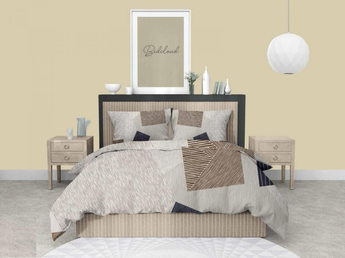 pr clothing coral cotton pretty colours full stitch king size bedsheets with 2 pillow covers in wholeslae surat
