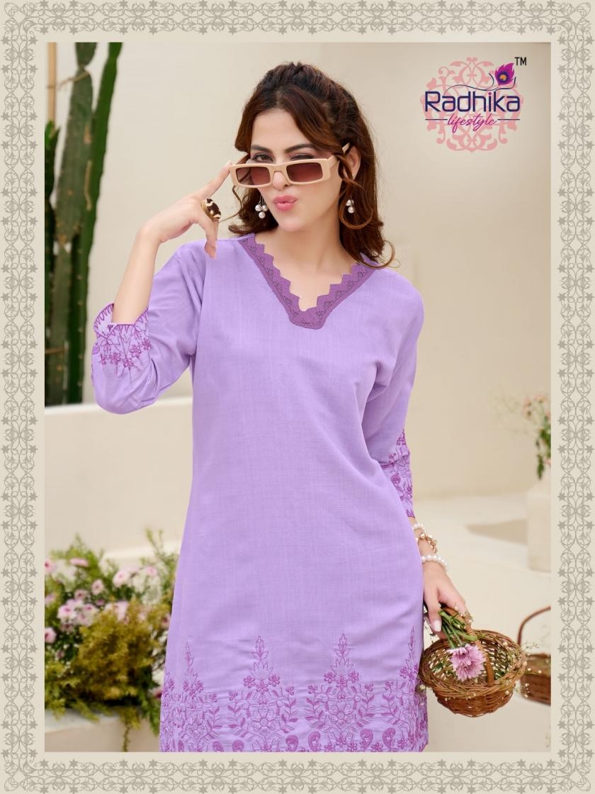 radhika lifestyle jaguar vol 1 series 1001 to 1006 vertican readymade plus size combo co-ord set in wholesale surat