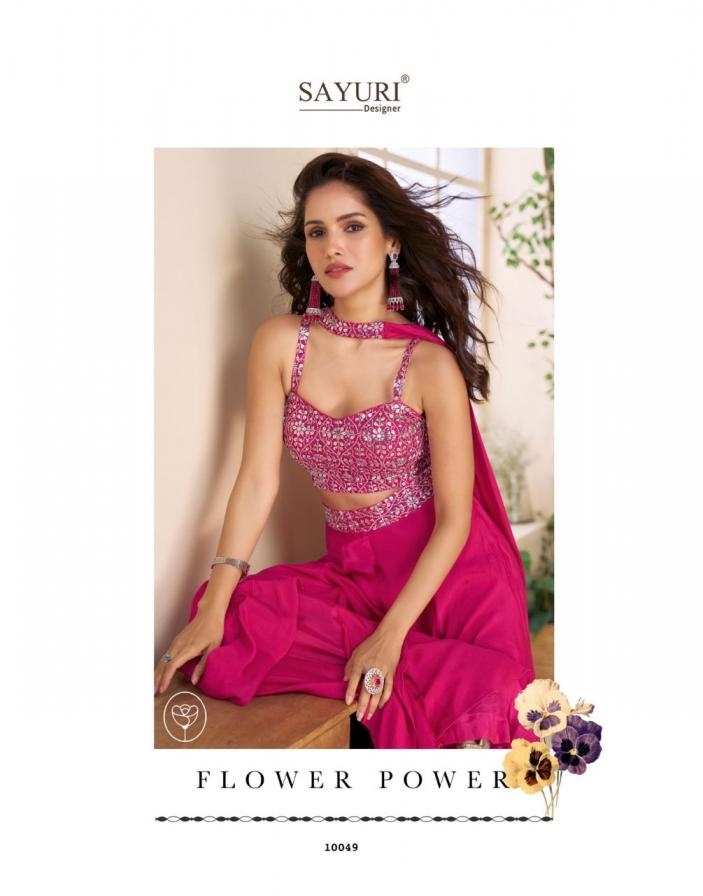 sayuri moon series 10045 to 10049 bold color readymade festive with contemporary charm suit in wholesale surat