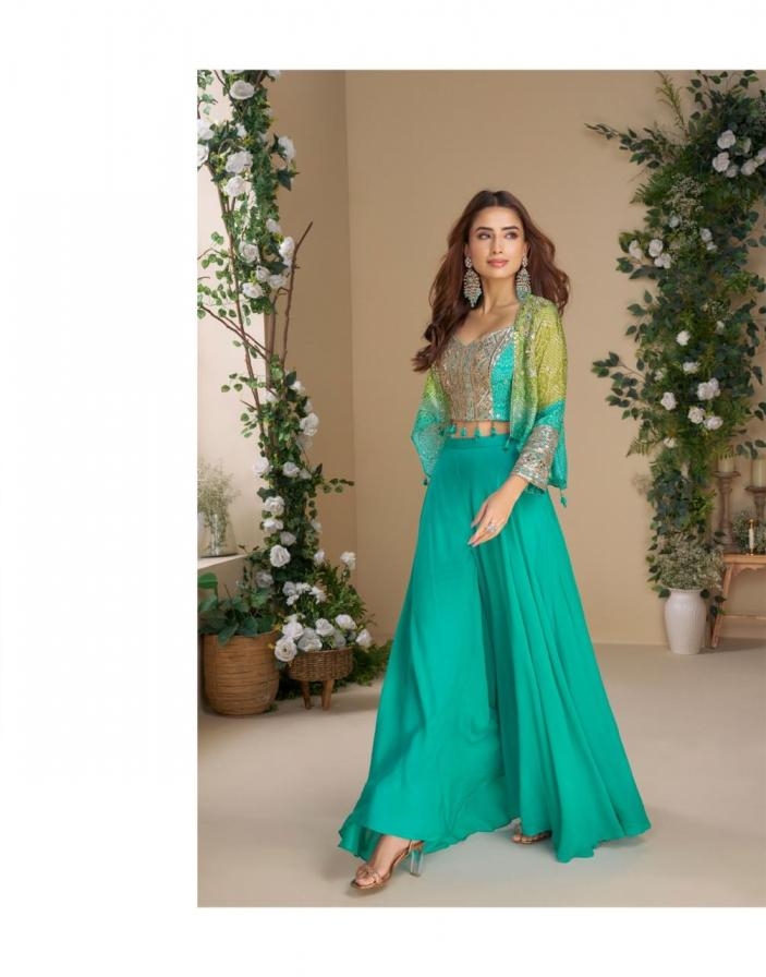 sayuri moon series 10045 to 10049 bold color readymade festive with contemporary charm suit in wholesale surat