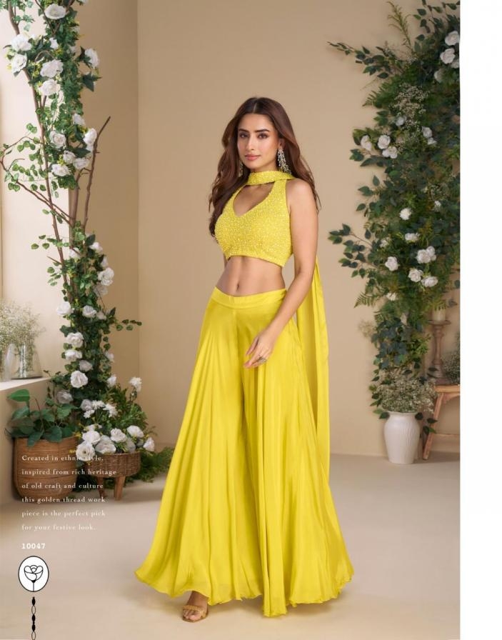 sayuri moon series 10045 to 10049 bold color readymade festive with contemporary charm suit in wholesale surat