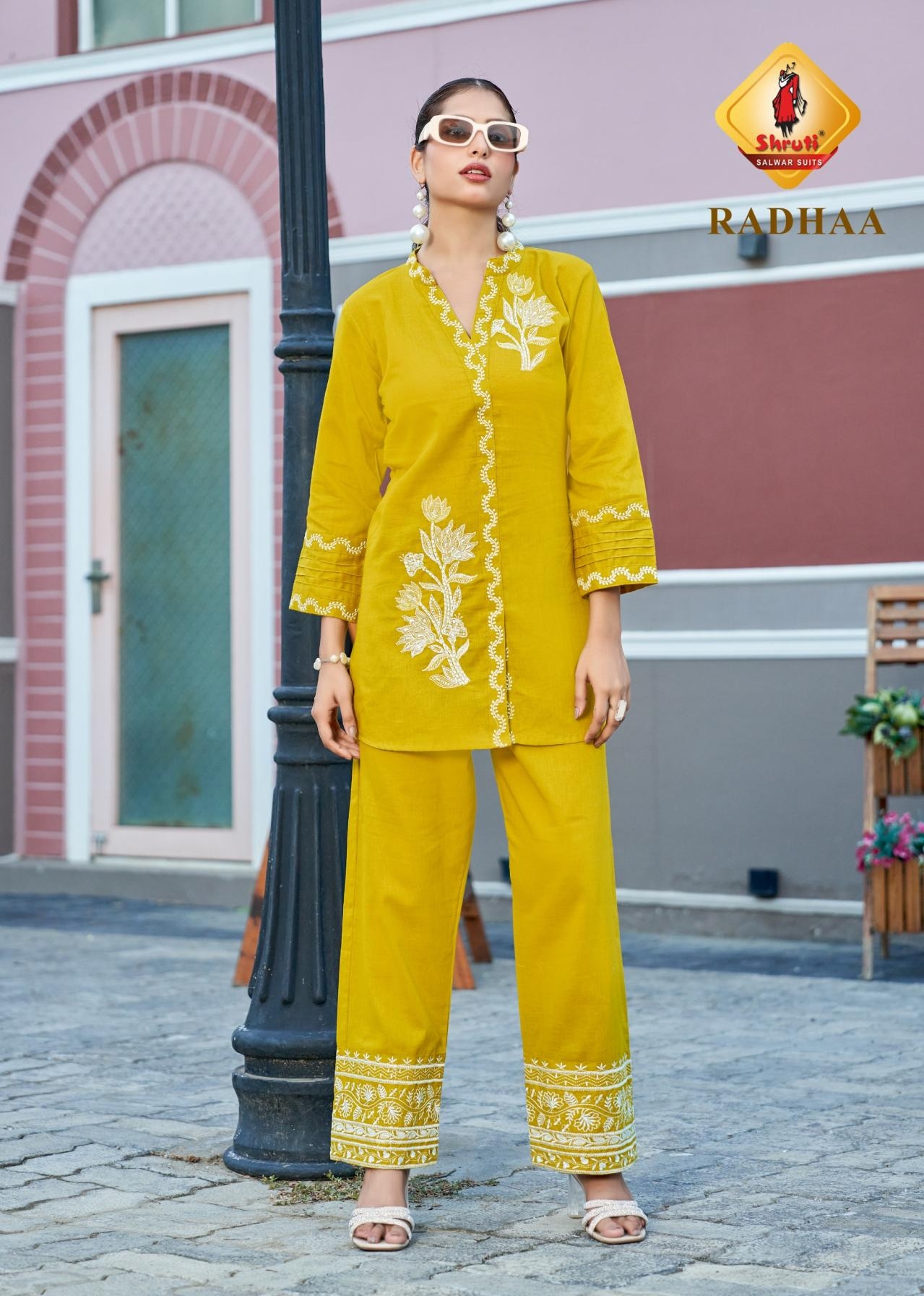 shruti suit once more vol 7 readymade big size cotton viscose flex stylish co-ord sets in wholesale surat