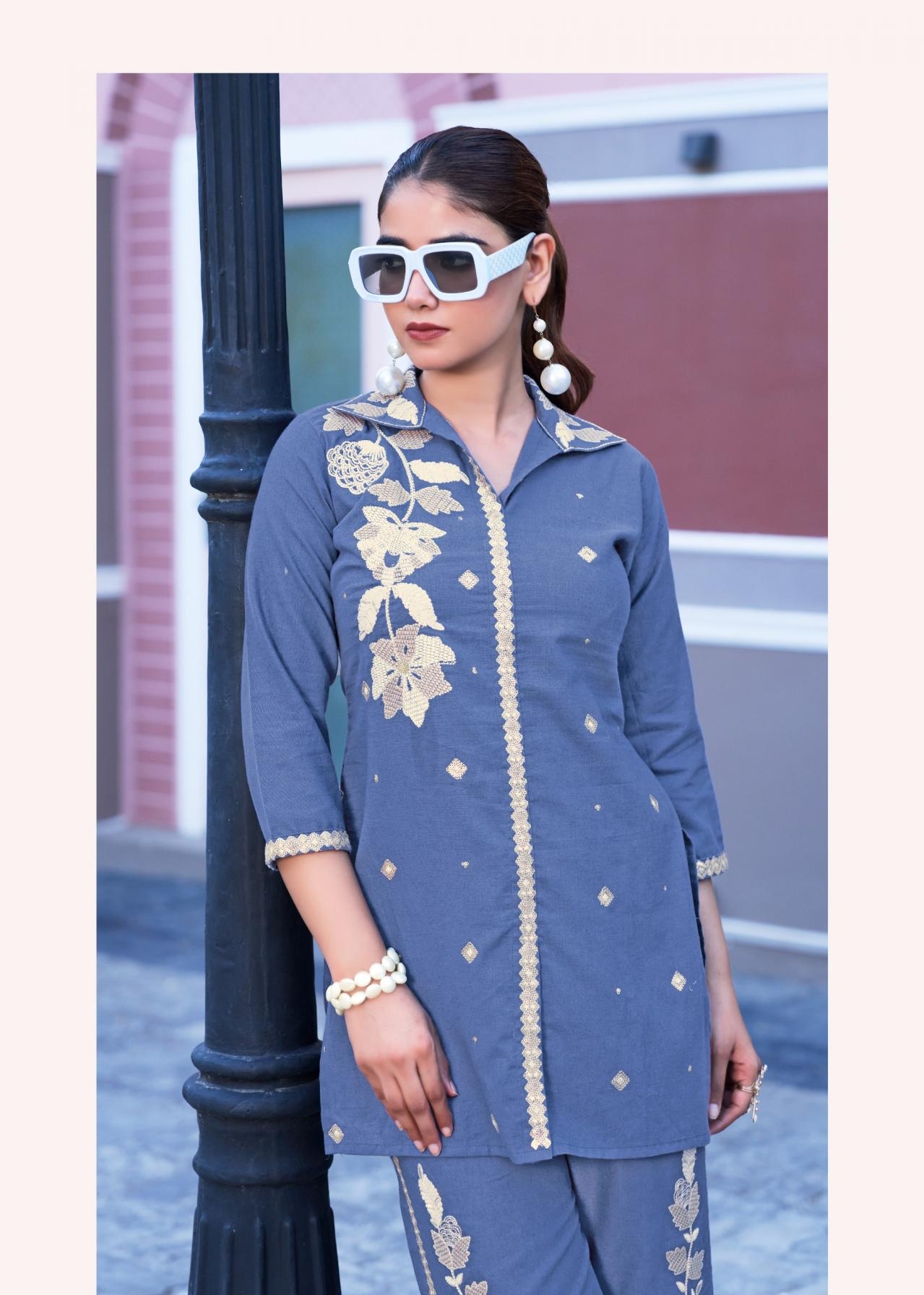 shruti suit once more vol 7 readymade big size cotton viscose flex stylish co-ord sets in wholesale surat