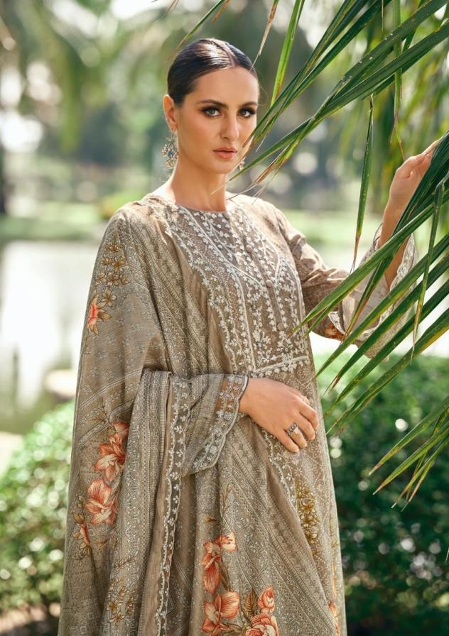  the hermitage amahle series 01 to 06 lawn readymade plus size pakistani salwar kameez in surat