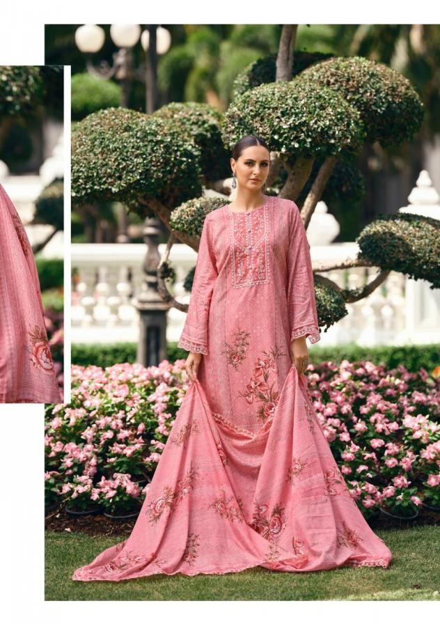  the hermitage amahle series 01 to 06 lawn readymade plus size pakistani salwar kameez in surat