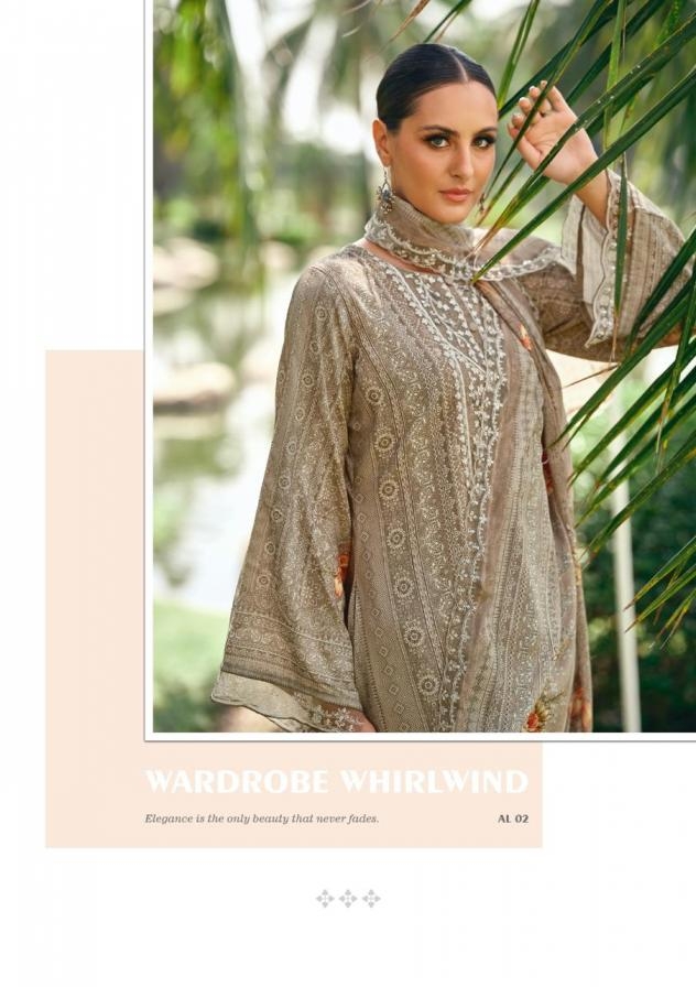  the hermitage amahle series 01 to 06 lawn readymade plus size pakistani salwar kameez in surat