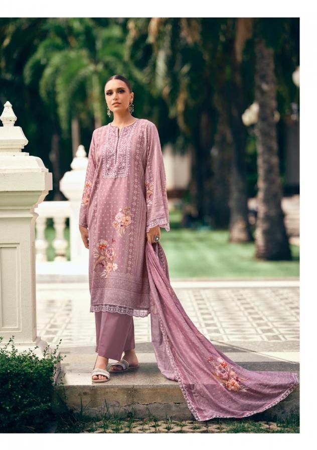 the hermitage amahle series 01 to 06 lawn readymade plus size pakistani salwar kameez in surat