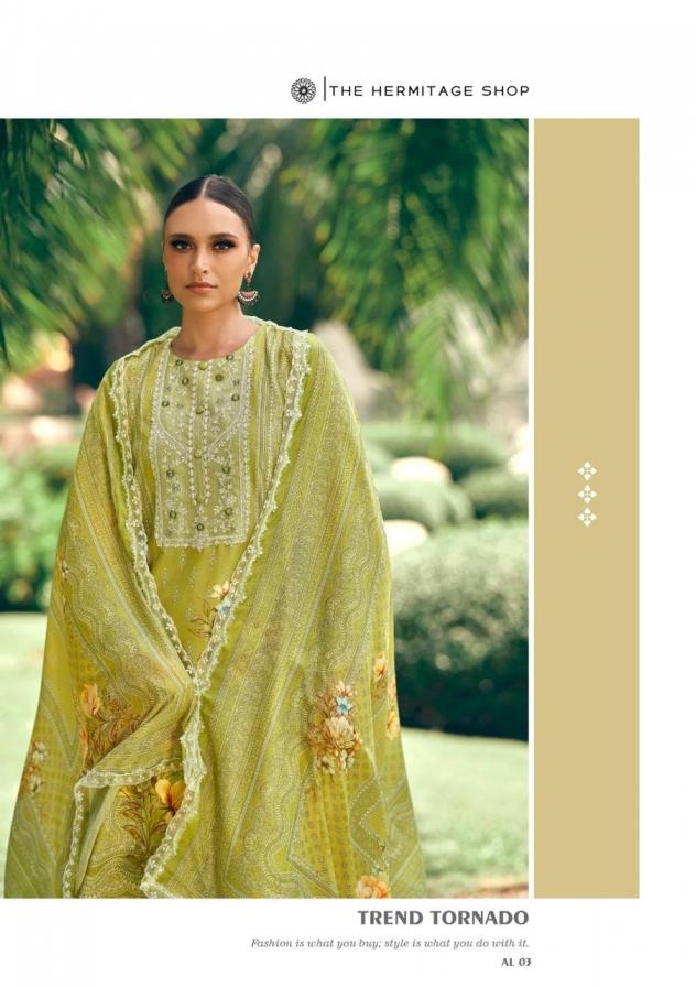  the hermitage amahle series 01 to 06 lawn readymade plus size pakistani salwar kameez in surat