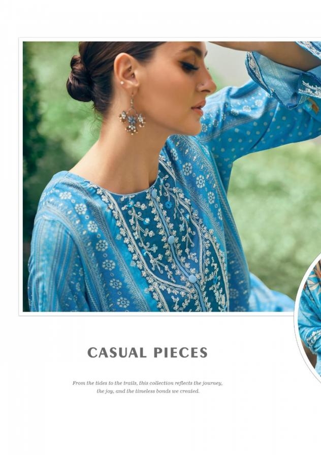  the hermitage amahle series 01 to 06 lawn readymade plus size pakistani salwar kameez in surat