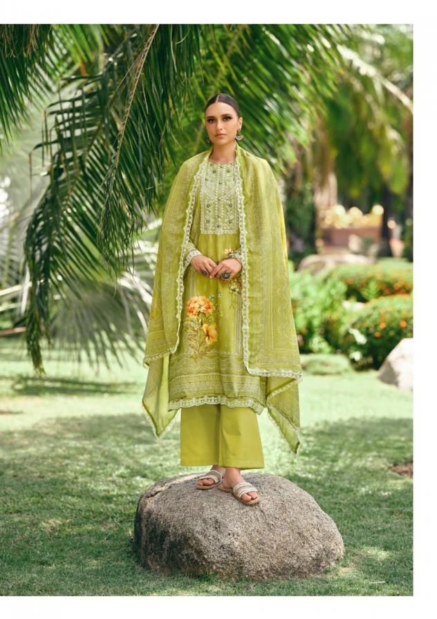  the hermitage amahle series 01 to 06 lawn readymade plus size pakistani salwar kameez in surat