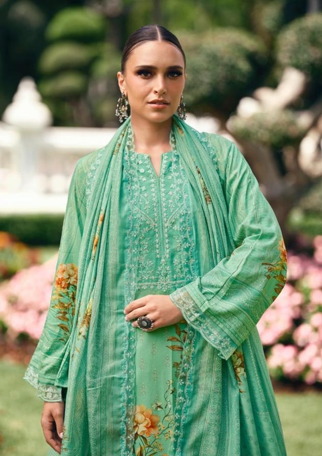  the hermitage amahle series 01 to 06 lawn readymade plus size pakistani salwar kameez in surat