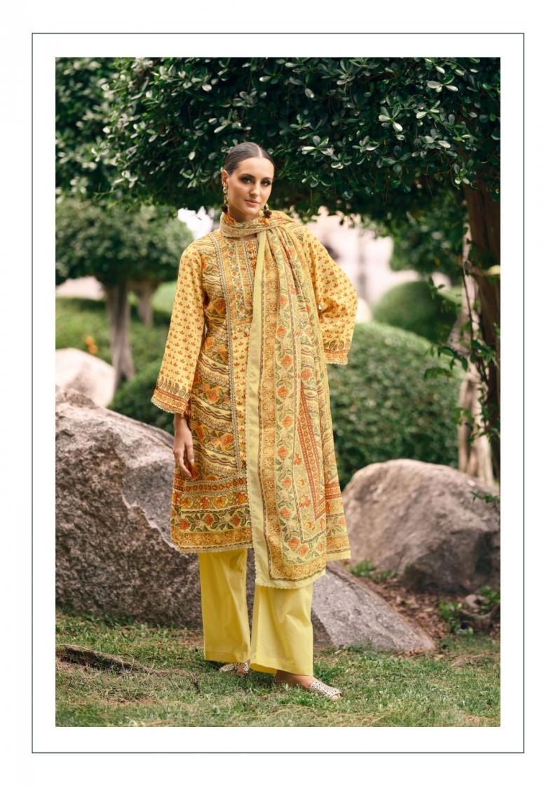 the hermitage bagh edition vol 4 series 01 to 06 lawn modern pakistani salwar kameez in wholesale surat