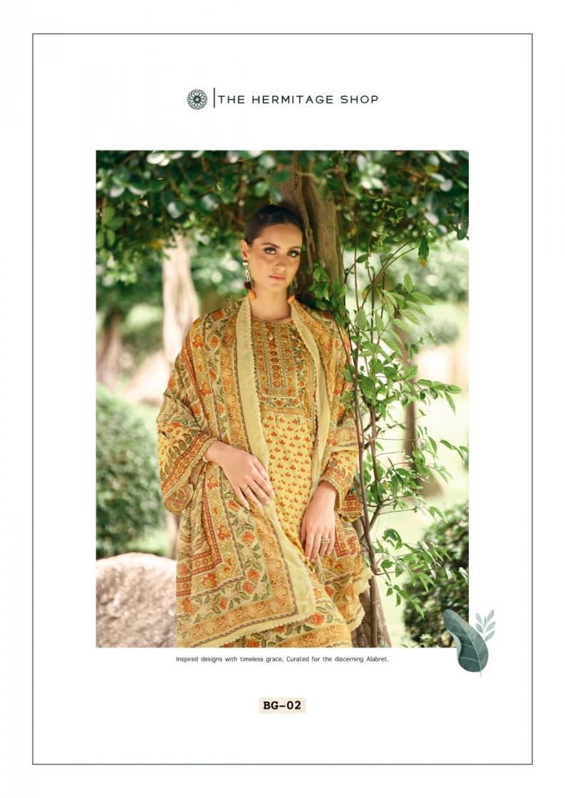 the hermitage bagh edition vol 4 series 01 to 06 lawn modern pakistani salwar kameez in wholesale surat
