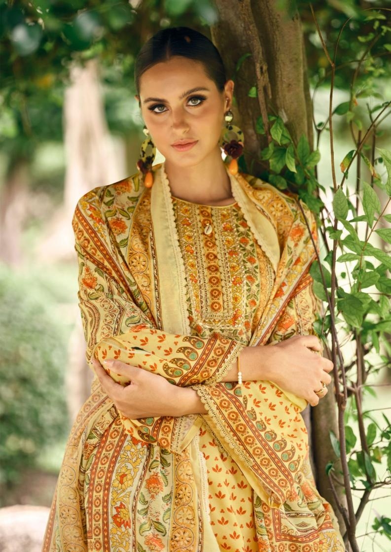 the hermitage bagh edition vol 4 series 01 to 06 lawn modern pakistani salwar kameez in wholesale surat