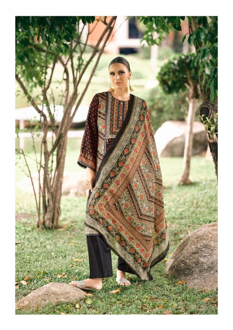 the hermitage bagh edition vol 4 series 01 to 06 lawn modern pakistani salwar kameez in wholesale surat
