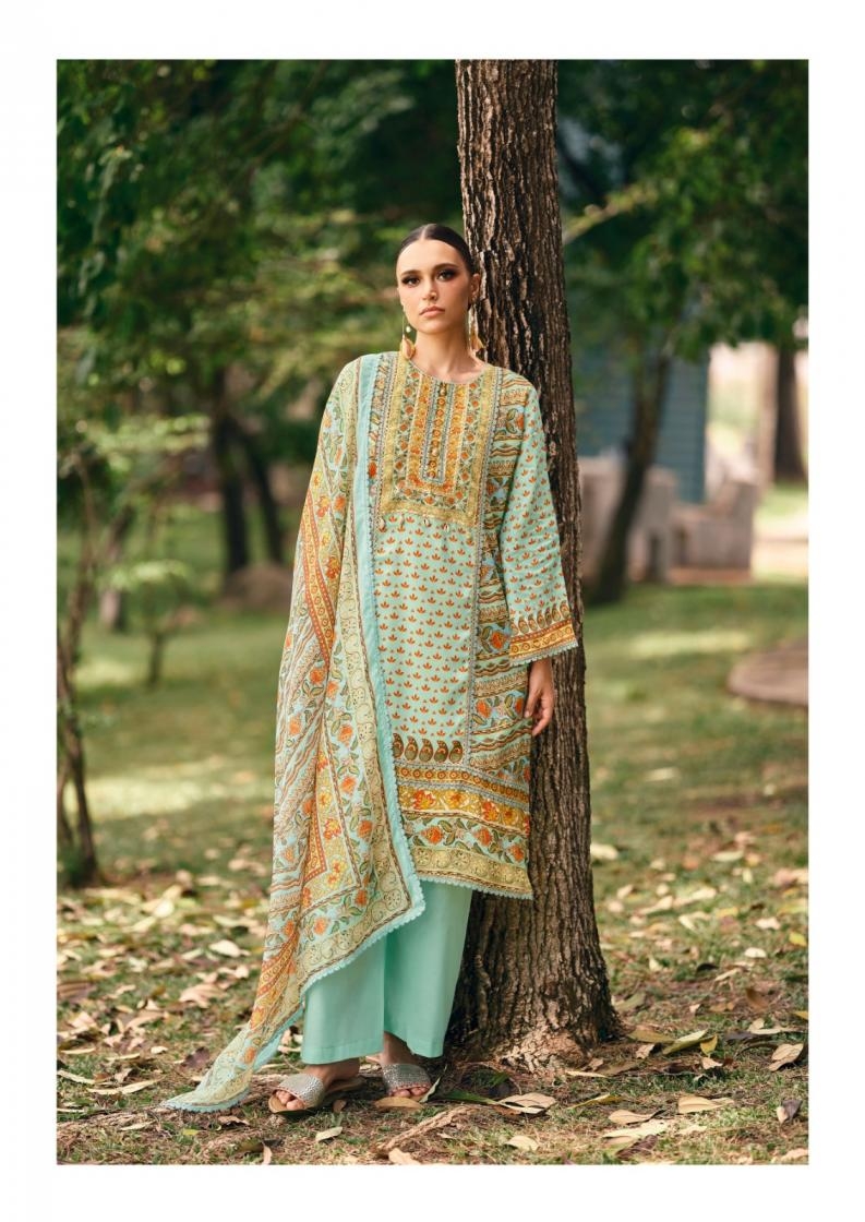 the hermitage bagh edition vol 4 series 01 to 06 lawn modern pakistani salwar kameez in wholesale surat