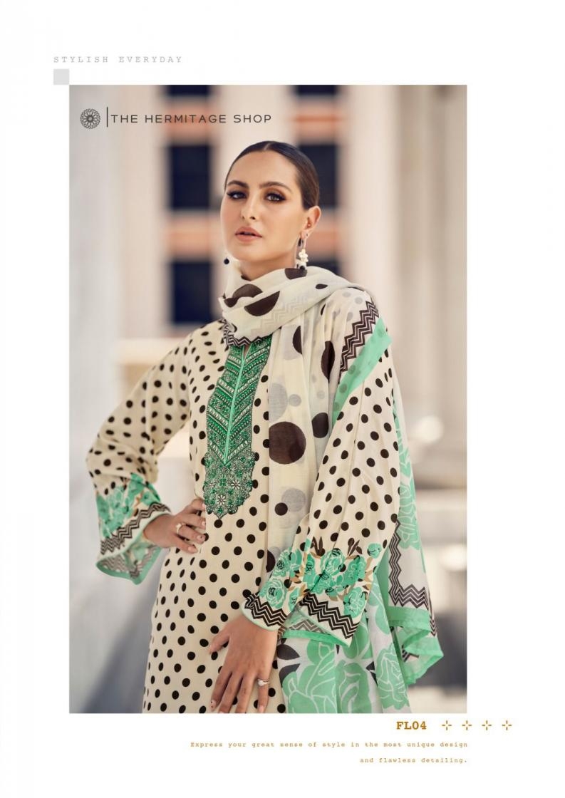 the hermitage florence series 01 to 04 jam satin daily wear salwar kameez in wholesale surat