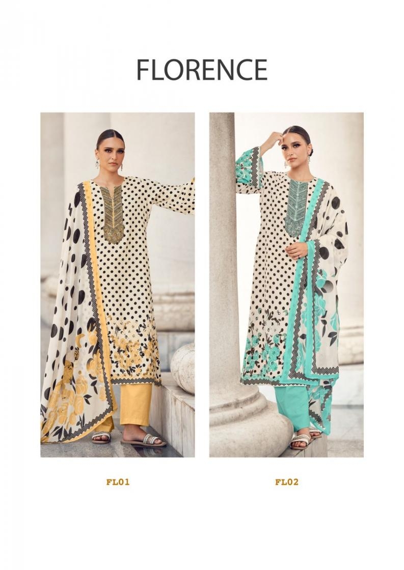 the hermitage florence series 01 to 04 pretty jam satin readymade big size suit in wholesale surat