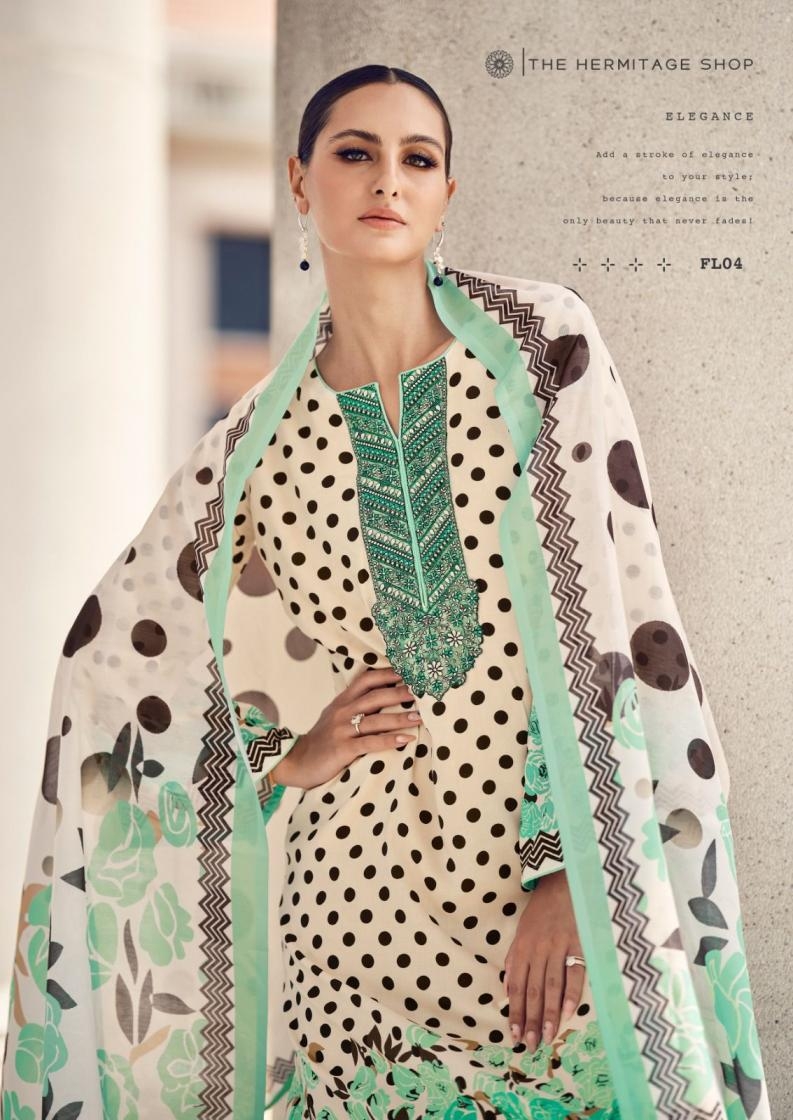 the hermitage florence series 01 to 04 pretty jam satin readymade big size suit in wholesale surat