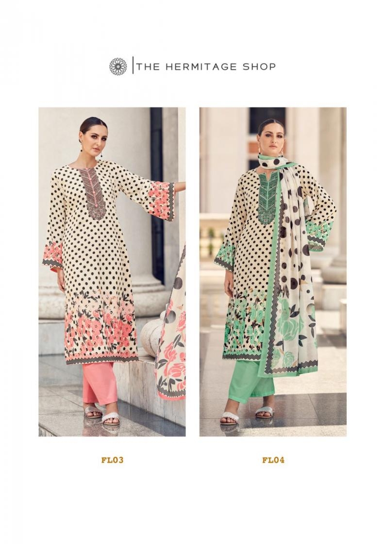 the hermitage florence series 01 to 04 pretty jam satin readymade big size suit in wholesale surat