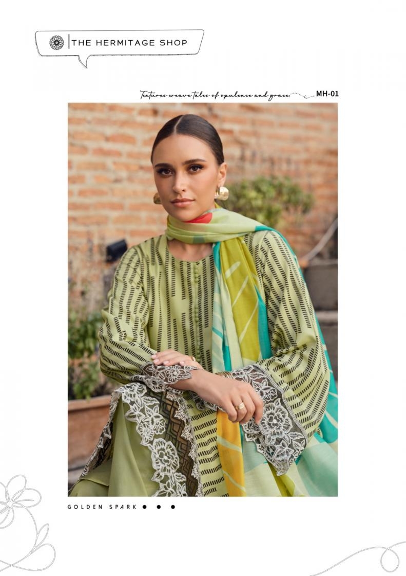 the hermitage maham vol 2 series 01 to 06 jam satin modern pakistani suit in wholesale surat