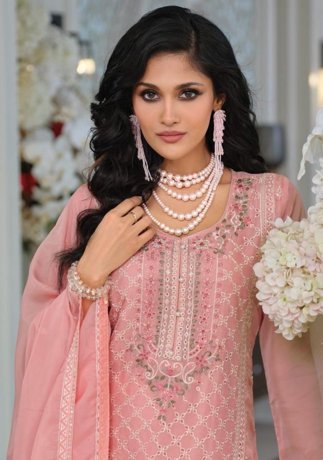 zaveri raabta series 1886 to 1888 organza shop trendy readymade salwar kameez in wholesale surat