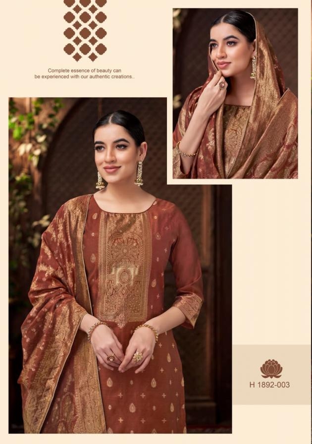 alok norah series 1892001 to 1892006 jacquard readymade big size pakistani suit in wholesale surat