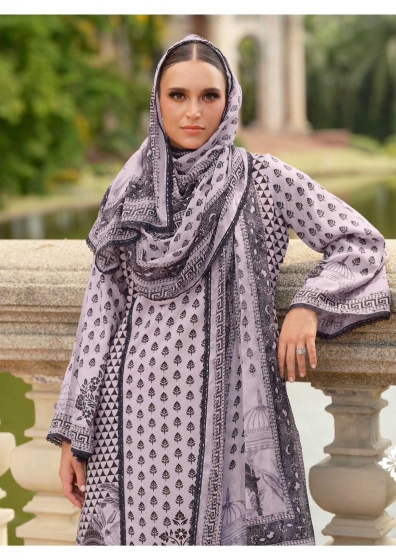 the hermitage cross stitch vol 2 series 01 to 06 viscose lawn fancy pakistani salwar kameez in wholesale surat