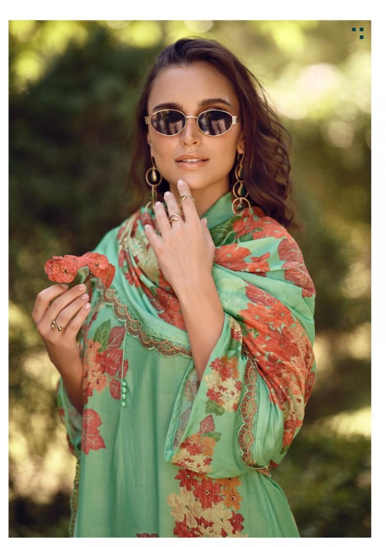 the hermitage gazab series 01 to 04 readymade viscose cotton silk pakistani big size suit in wholesale surat