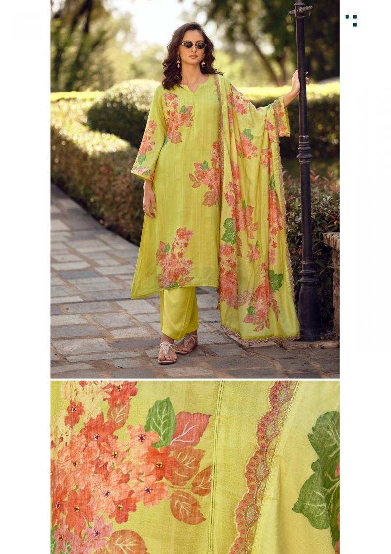 the hermitage gazab series 01 to 04 readymade viscose cotton silk pakistani big size suit in wholesale surat