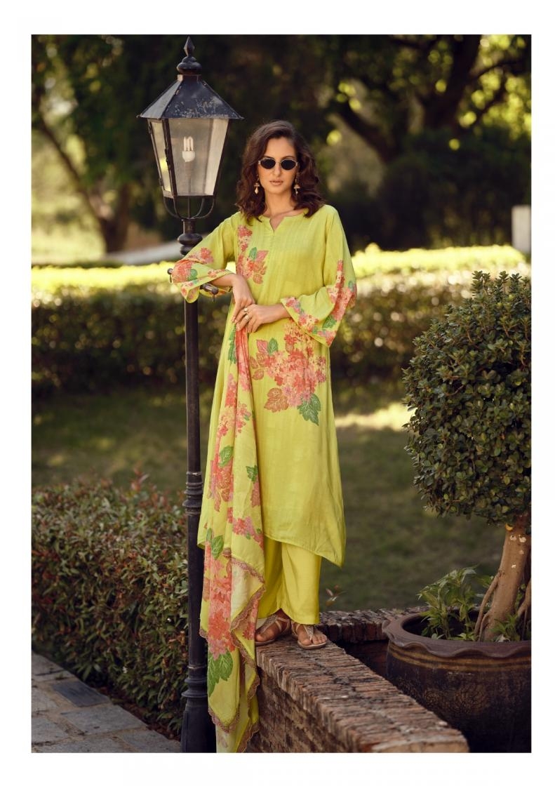 the hermitage gazab series 01 to 04 readymade viscose cotton silk pakistani big size suit in wholesale surat
