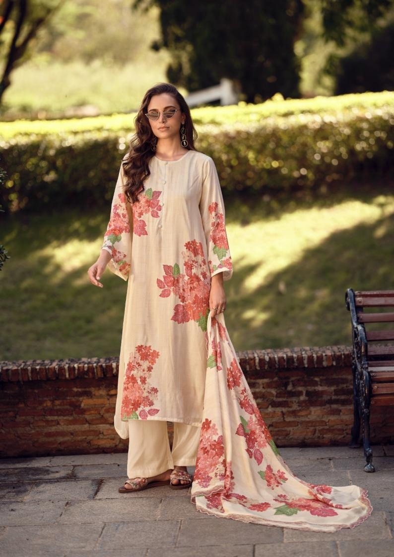 the hermitage gazab series 01 to 04 readymade viscose cotton silk pakistani big size suit in wholesale surat